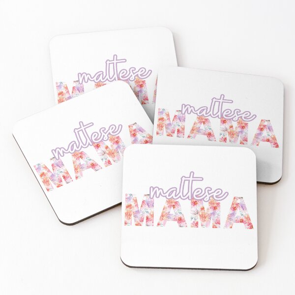 Item preview, Maltese Mom Dog Mom Gift Maltese Mom Gift Maltese  designed and sold by AIVDesignCo.