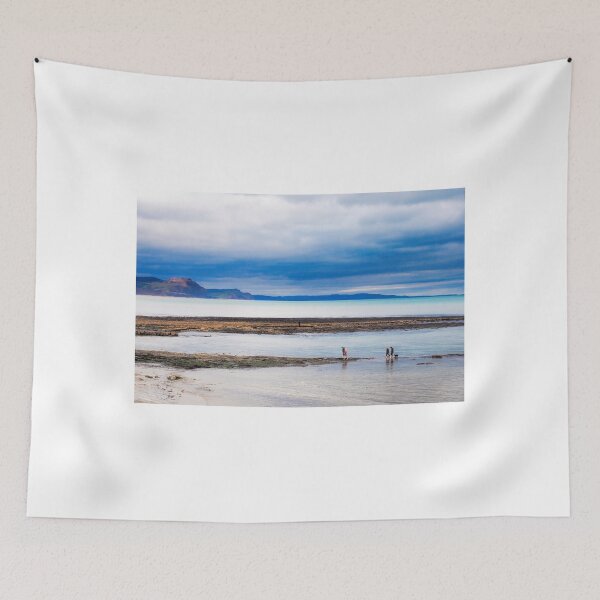 Item preview, Stormy Lyme Regis At Low Tide designed and sold by Dorset Girl.