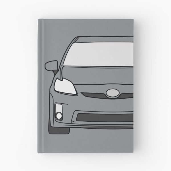Item preview, Toyota Prius 2010-2015 black lined with colored parts designed and sold by EdimDesign.