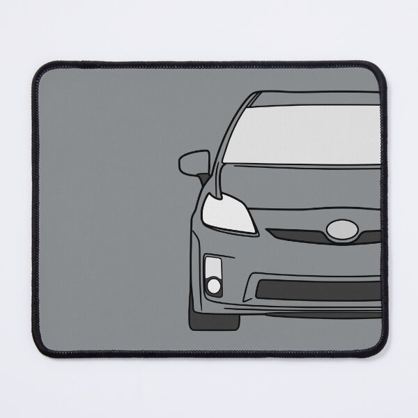 Item preview, Toyota Prius 2010-2015 black lined with colored parts designed and sold by EdimDesign.
