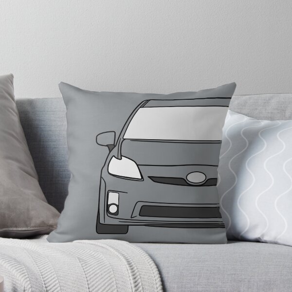 Item preview, Toyota Prius 2010-2015 black lined with colored parts designed and sold by EdimDesign.