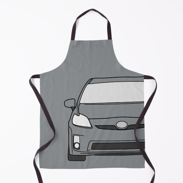 Item preview, Toyota Prius 2010-2015 black lined with colored parts designed and sold by EdimDesign.