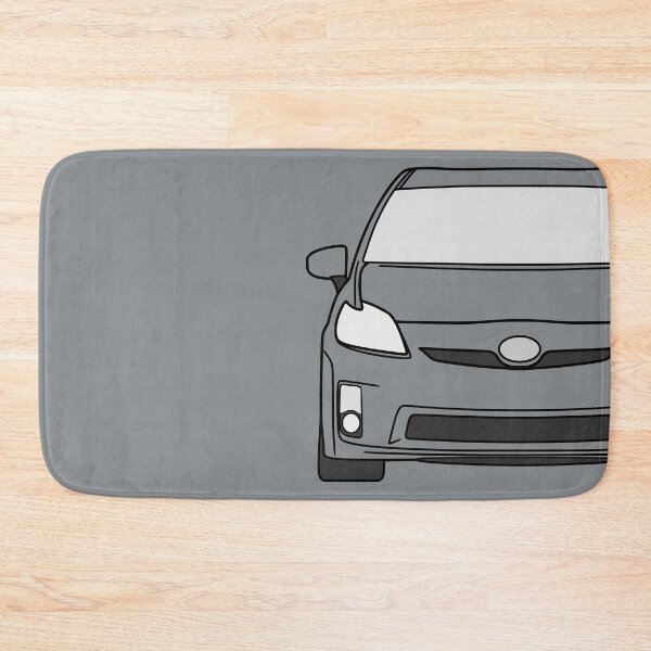 Item preview, Toyota Prius 2010-2015 black lined with colored parts designed and sold by EdimDesign.