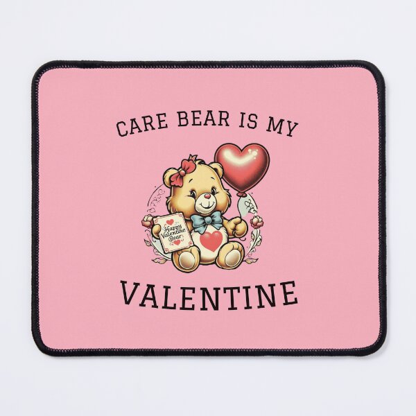 Item preview, Care Bear is My Valentine designed and sold by HeadTurningArt.