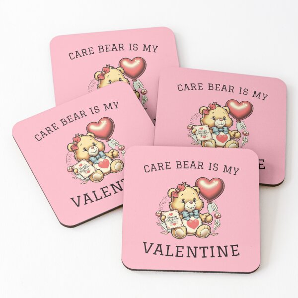 Item preview, Care Bear is My Valentine designed and sold by HeadTurningArt.