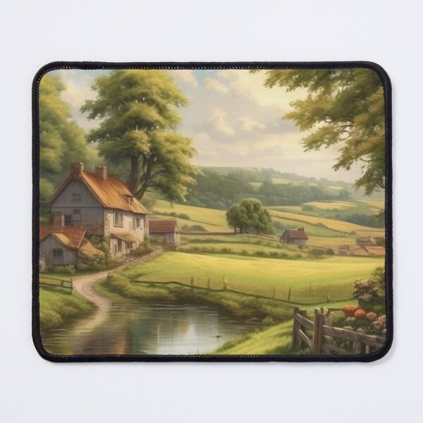 Item preview, Country view for relaxing. designed and sold by Barbara Burgess.