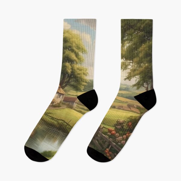 Item preview, Country view for relaxing. designed and sold by Barbara Burgess.