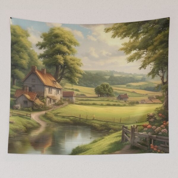 Item preview, Country view for relaxing. designed and sold by Barbara Burgess.