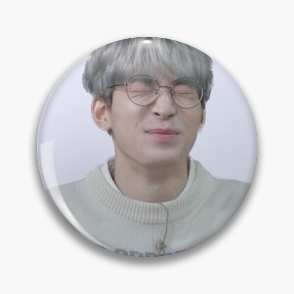 Aperçu de l'œuvre Wonwoo, Wonu, Jeon Wonwoo, Gose, Going, 17, Carat, Mignon, Rose, Lunettes, Sourire créée et vendue par KPopPalette.