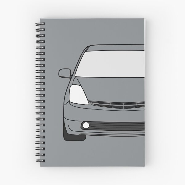 Item preview, Toyota Prius 2003-2009 black lined with colored parts designed and sold by EdimDesign.