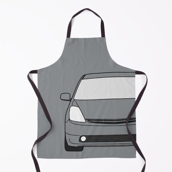 Item preview, Toyota Prius 2003-2009 black lined with colored parts designed and sold by EdimDesign.