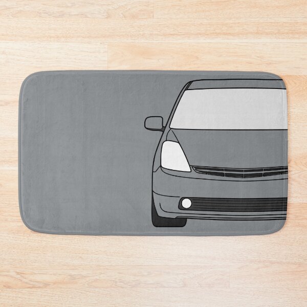 Item preview, Toyota Prius 2003-2009 black lined with colored parts designed and sold by EdimDesign.