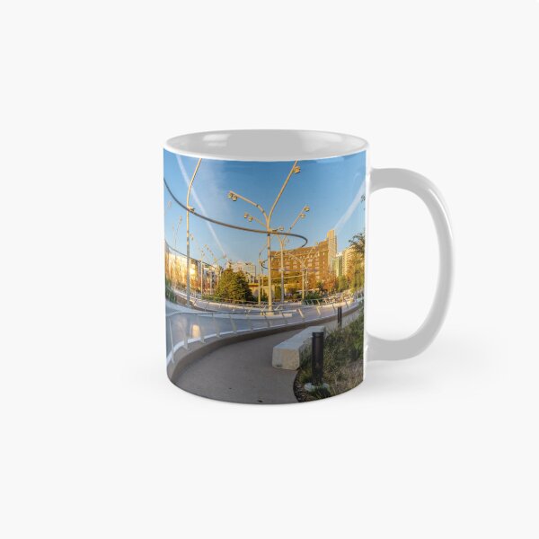 Item preview, Contrails Over Omaha Skate Ribbon designed and sold by mljdwhite.