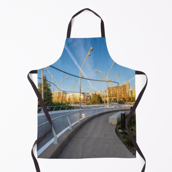 Item preview, Contrails Over Omaha Skate Ribbon designed and sold by mljdwhite.