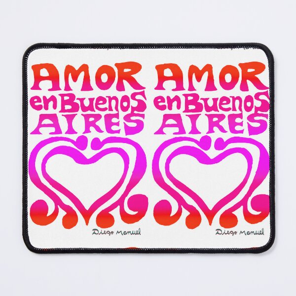 Item preview, Love in Buenos Aires designed and sold by Diego Manuel Rodriguez.
