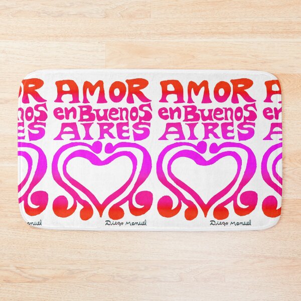 Item preview, Love in Buenos Aires designed and sold by Diego Manuel Rodriguez.