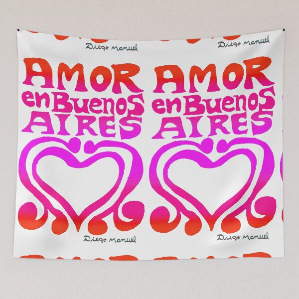 Item preview, Love in Buenos Aires designed and sold by Diego Manuel Rodriguez.