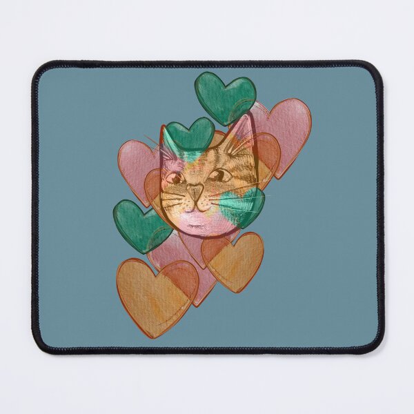 Item preview, Orange Kitty Cat Love designed and sold by FrictionMaxxing.