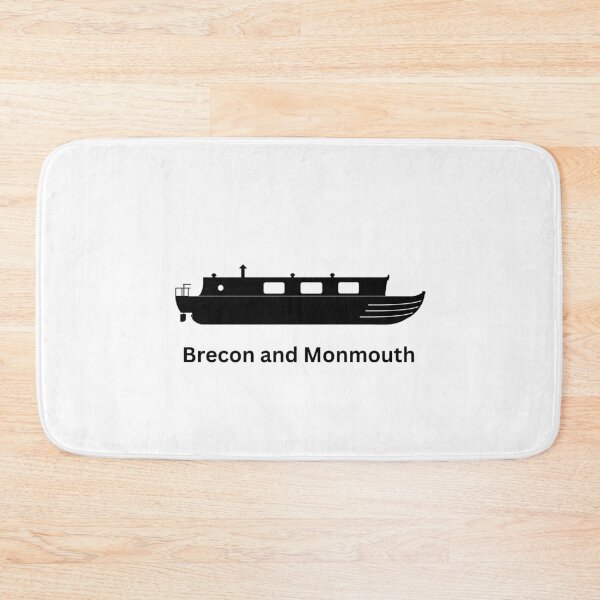 Item preview, Brecon and Monmouth (blk) designed and sold by canal-arts.