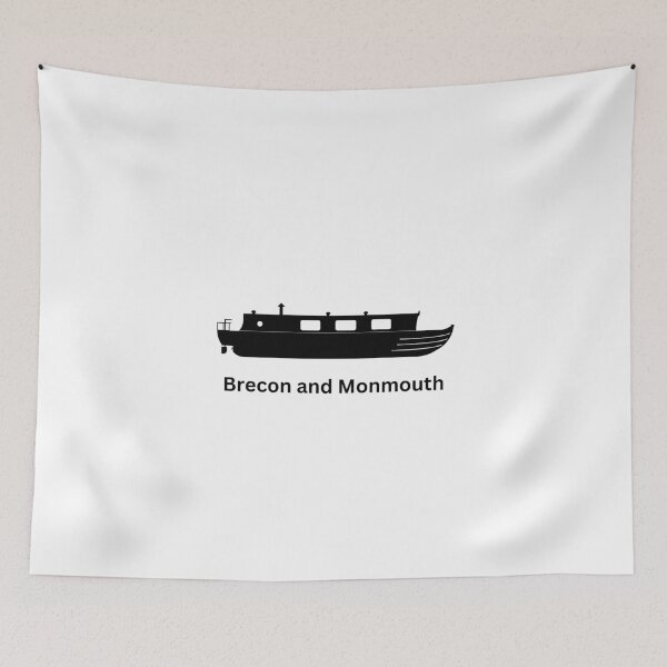 Item preview, Brecon and Monmouth (blk) designed and sold by canal-arts.
