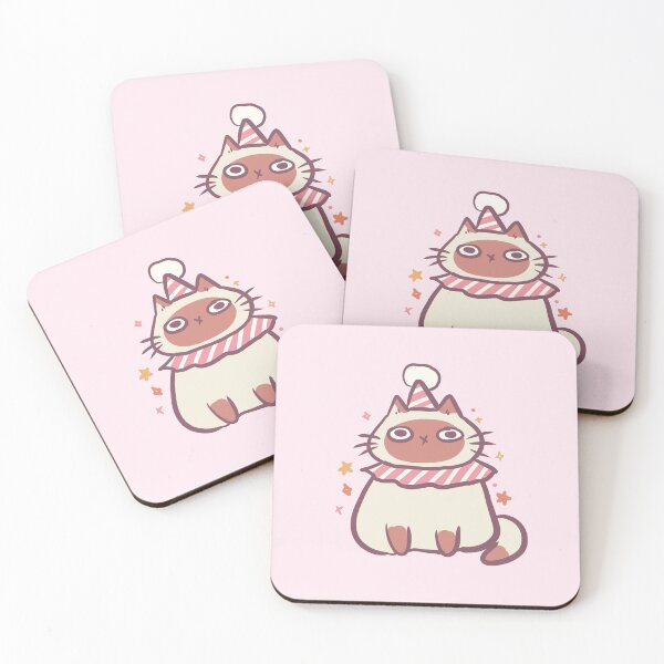 Item preview, Chubby Cat clown  designed and sold by Mayarart.