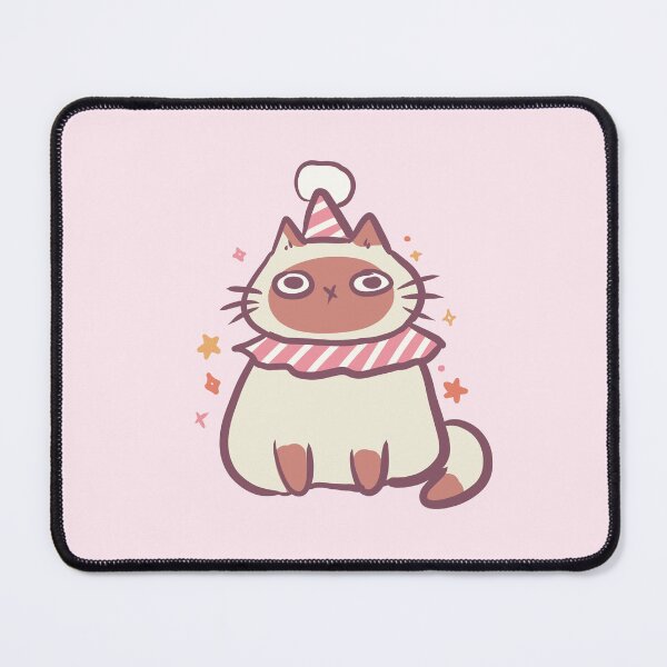 Item preview, Chubby Cat clown designed and sold by Mayarart.
