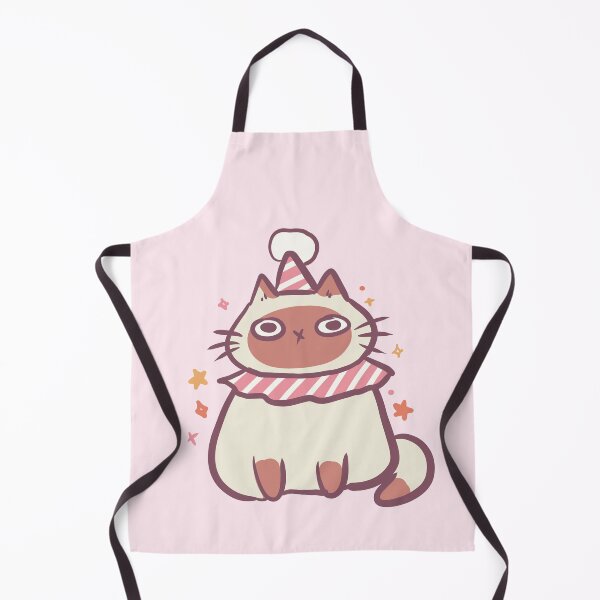 Item preview, Chubby Cat clown designed and sold by Mayarart.