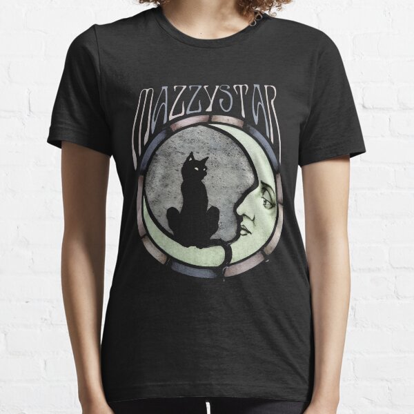 Artikel-Vorschau von Mazzy Star Mond und Katze Vintage, designt und verkauft von mendozatolens.