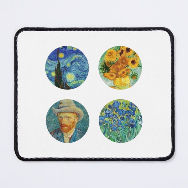 Item preview, Vang Gogh paintings designed and sold by Ang3l-R0t.