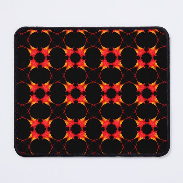 Item preview, Red Stars Pattern designed and sold by Meo Design.
