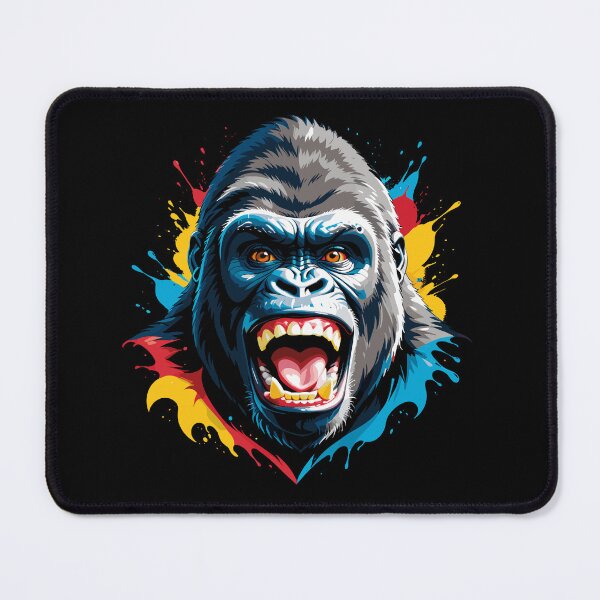 Item preview, Gorilla in the Jungle designed and sold by VikArtStudio.