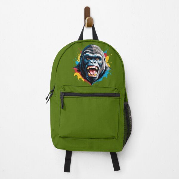 Item preview, Gorilla in the Jungle designed and sold by VikArtStudio.