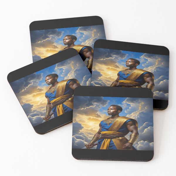 Item preview, African-American Young Man Being Brave in the Face of Fear Jigsaw Puzzle designed and sold by Cupideros.