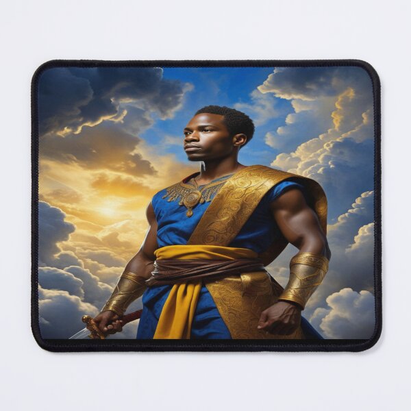 Item preview, African-American Young Man Being Brave in the Face of Fear Jigsaw Puzzle designed and sold by Cupideros.