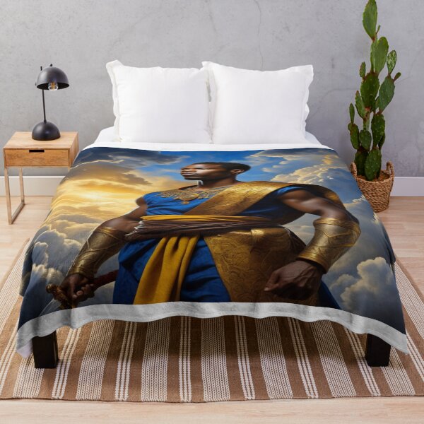 Item preview, African-American Young Man Being Brave in the Face of Fear Jigsaw Puzzle designed and sold by Cupideros.