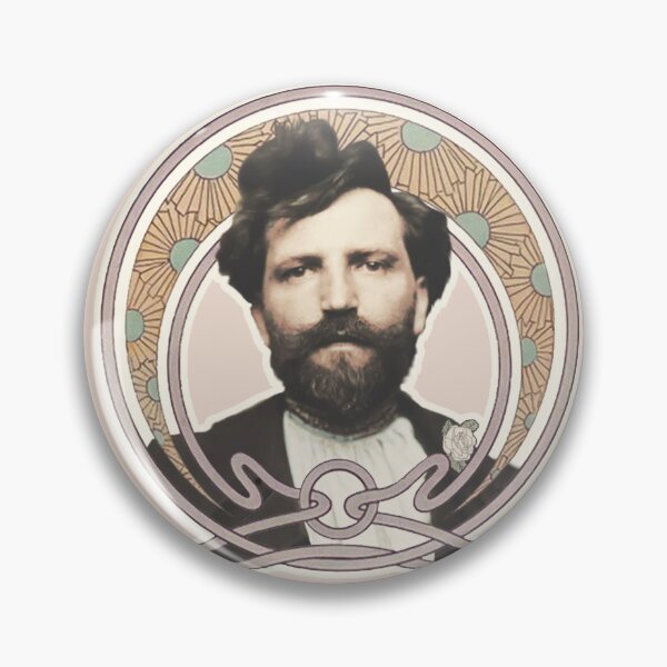 Item preview, Alphonse Mucha , Art Nouveau collage by Mindthecherry designed and sold by MINDTHECHERRY.