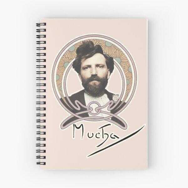 Item preview, Alphonse Mucha , Art Nouveau collage by Mindthecherry designed and sold by MINDTHECHERRY.