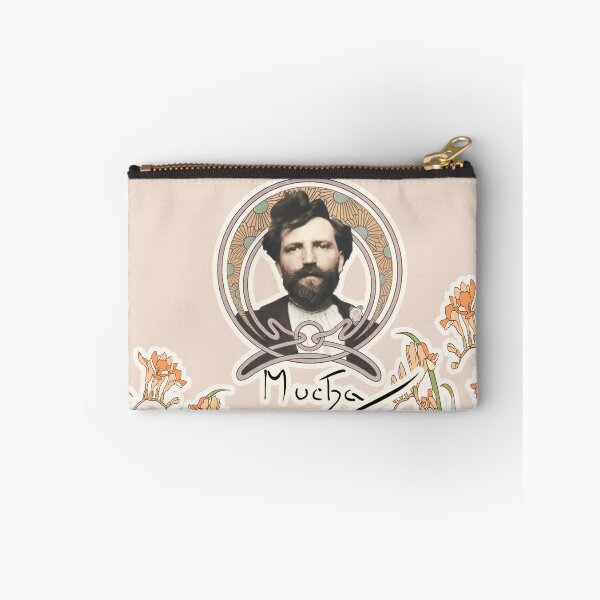Item preview, Alphonse Mucha , Art Nouveau collage by Mindthecherry designed and sold by MINDTHECHERRY.