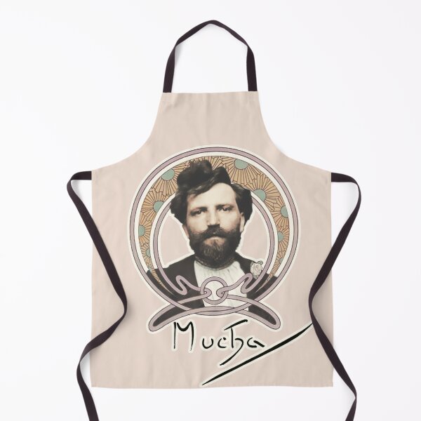 Item preview, Alphonse Mucha , Art Nouveau collage by Mindthecherry designed and sold by MINDTHECHERRY.