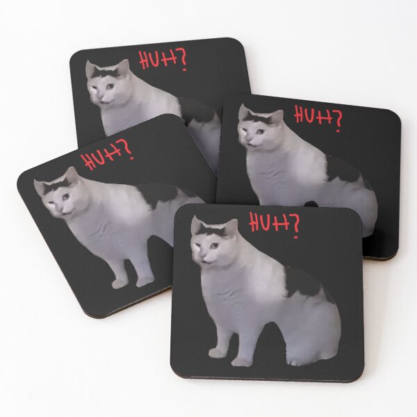 Item preview, Huh Cat Meme designed and sold by FloraPlantTees.