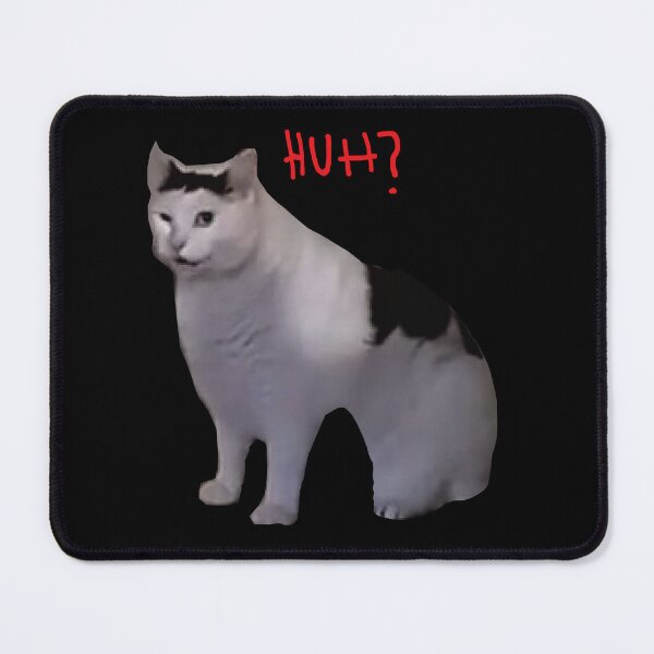 Item preview, Huh Cat Meme designed and sold by FloraPlantTees.