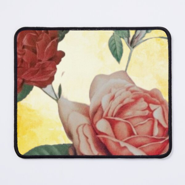 Item preview, Elegant red cabbage rose bouquet hand Poster. designed and sold by ciyou.