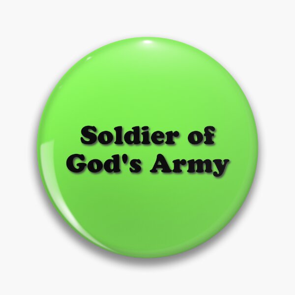 Item preview, (BF) Soldier of God's Army designed and sold by greatvibes4u.