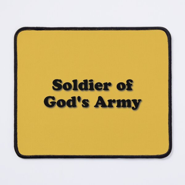 Item preview, (BF) Soldier of God's Army designed and sold by greatvibes4u.