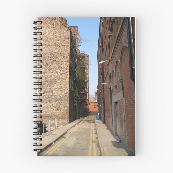 Item preview, Alley off Shudehill designed and sold by Spinneyhead.