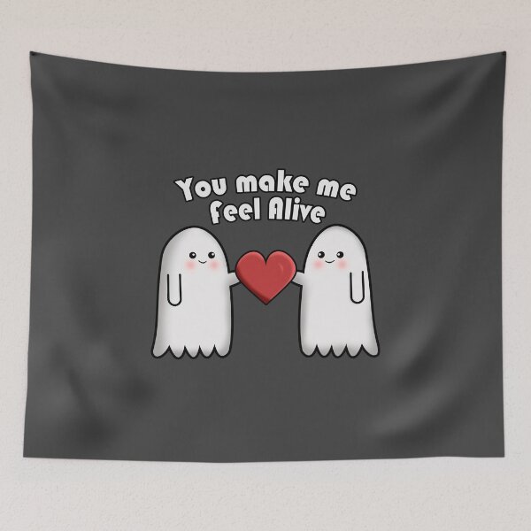 Item preview, You make me feel alive designed and sold by ErMa-Designs.