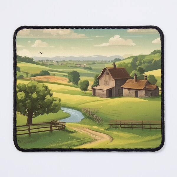 Item preview, Country view for relaxing. designed and sold by Barbara Burgess.