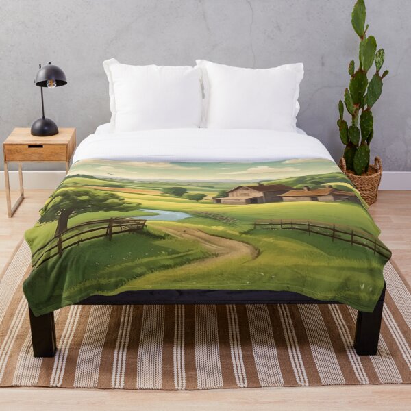 Item preview, Country view for relaxing. designed and sold by Barbara Burgess.