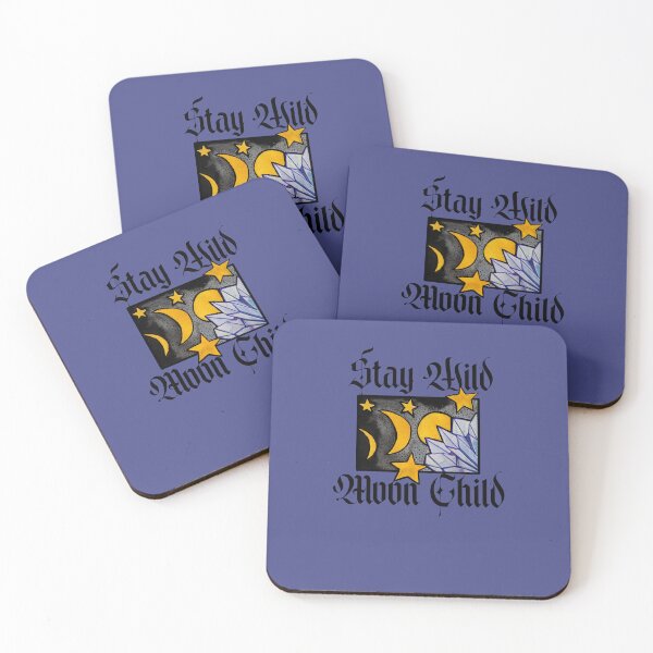 Item preview, Stay Wild Moon Child designed and sold by FrictionMaxxing.