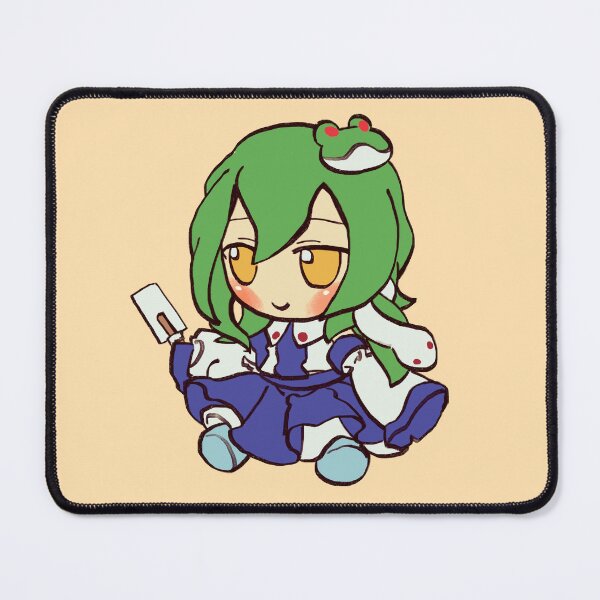 Item preview, Ransroom draws sanae kochiya fumo plush / touhou memes designed and sold by RansRoom.